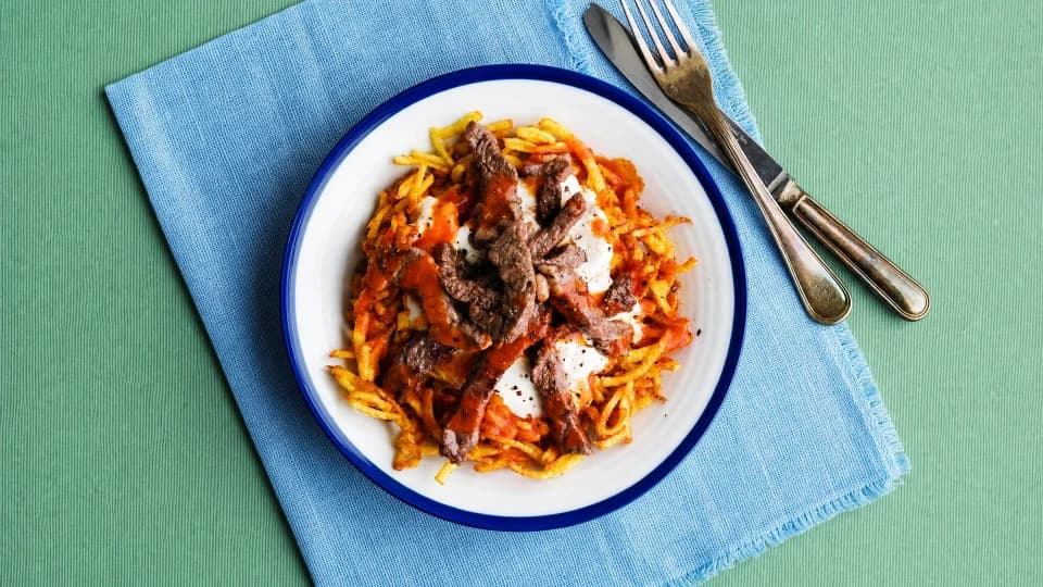 Çökertme Kebabı (Ege)
