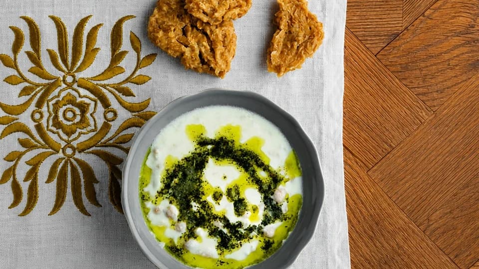 Sıkma Tarhana Çorbası