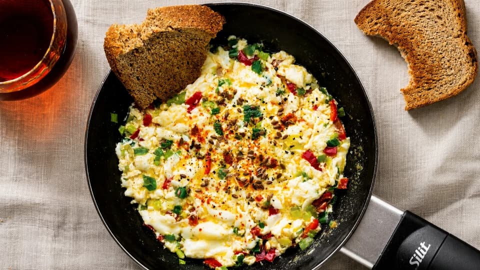 Yumurta Beyazlı Protein Omlet