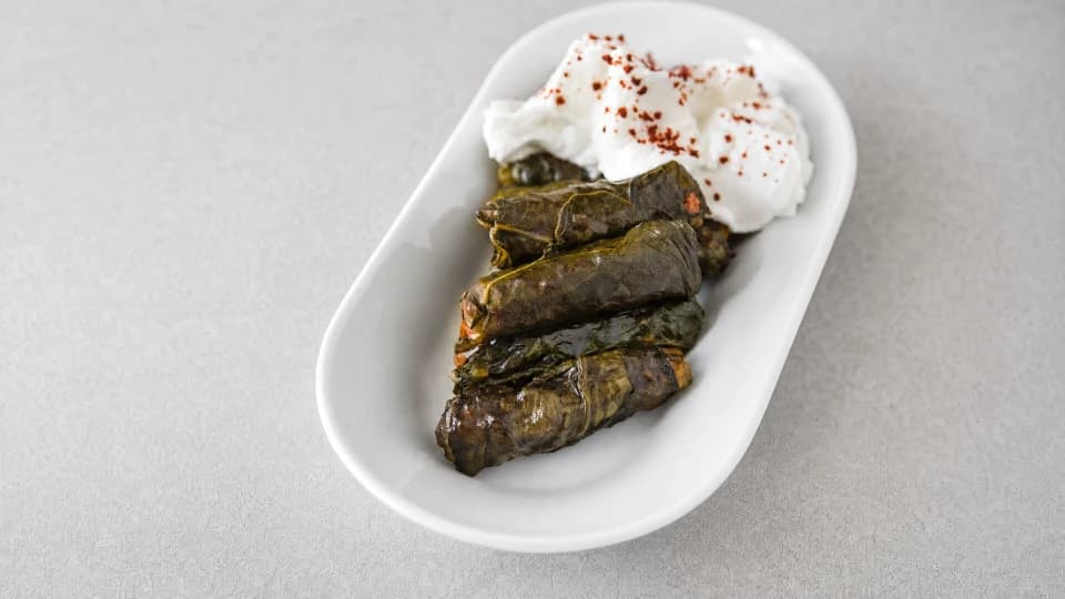Etli Pazı Sarması