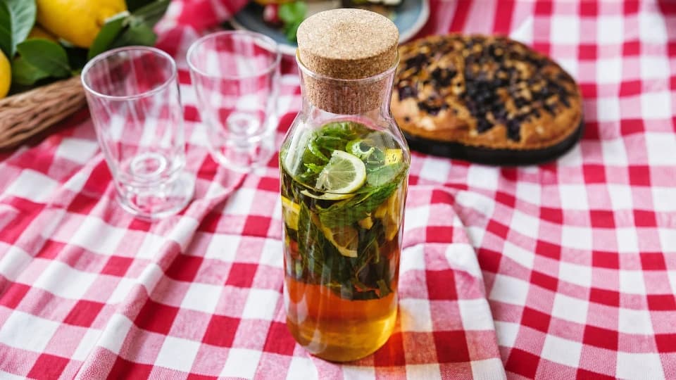 Limonlu Soğuk Çay