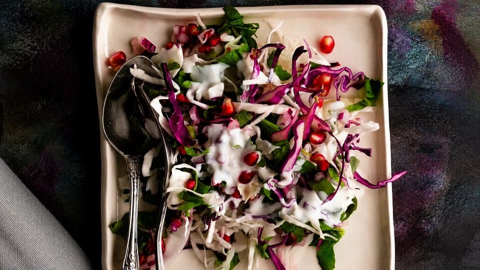Renkli Lahana Salatası