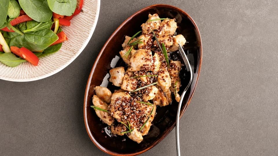 Garam Masala Soslu Tavuk