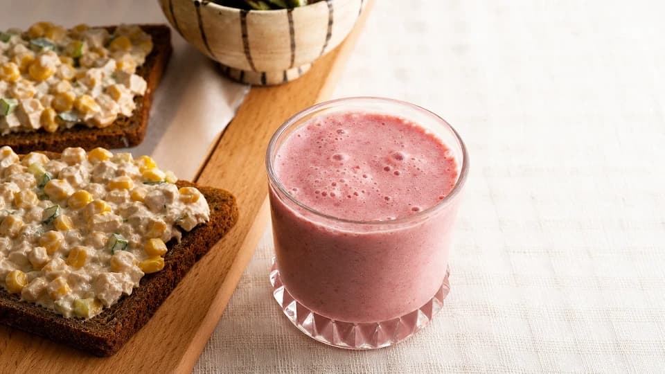 Çilek Smoothie