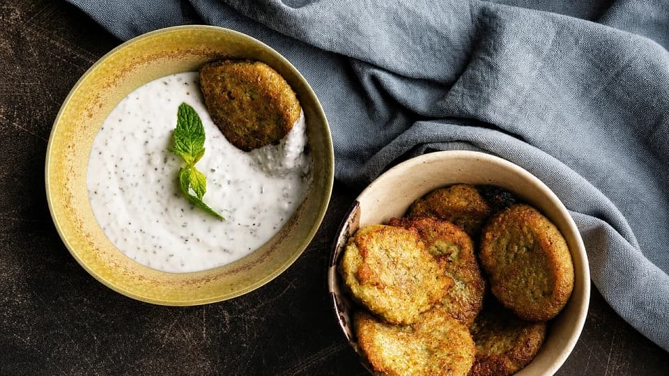Sumaklı Narlı Brokoli Dip