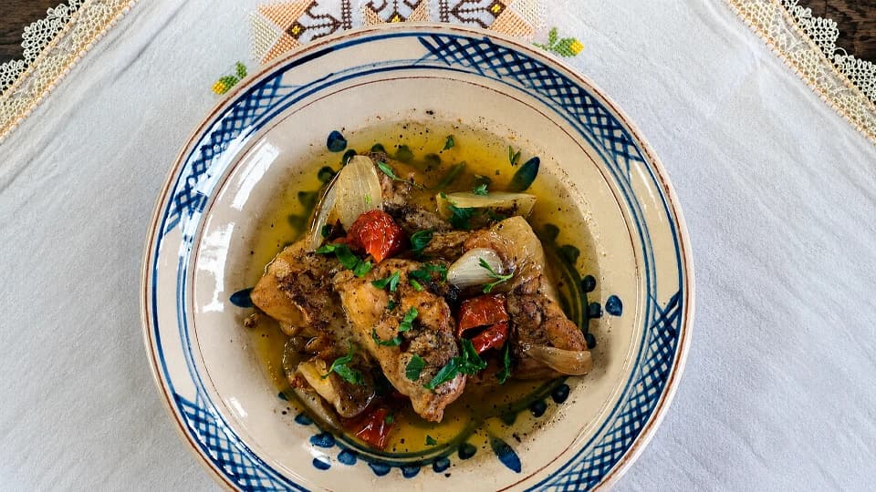Kırma Tavuk Kebabı