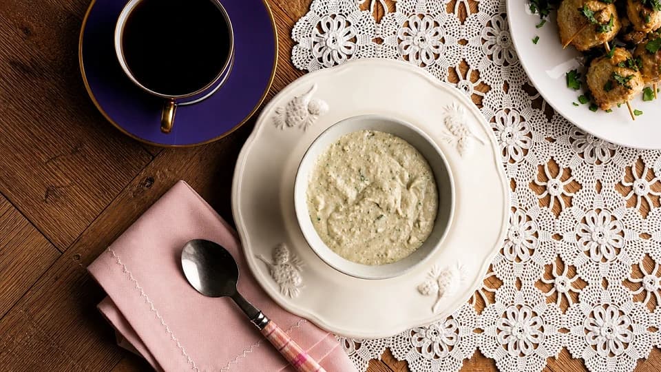 Patatesli Pesto