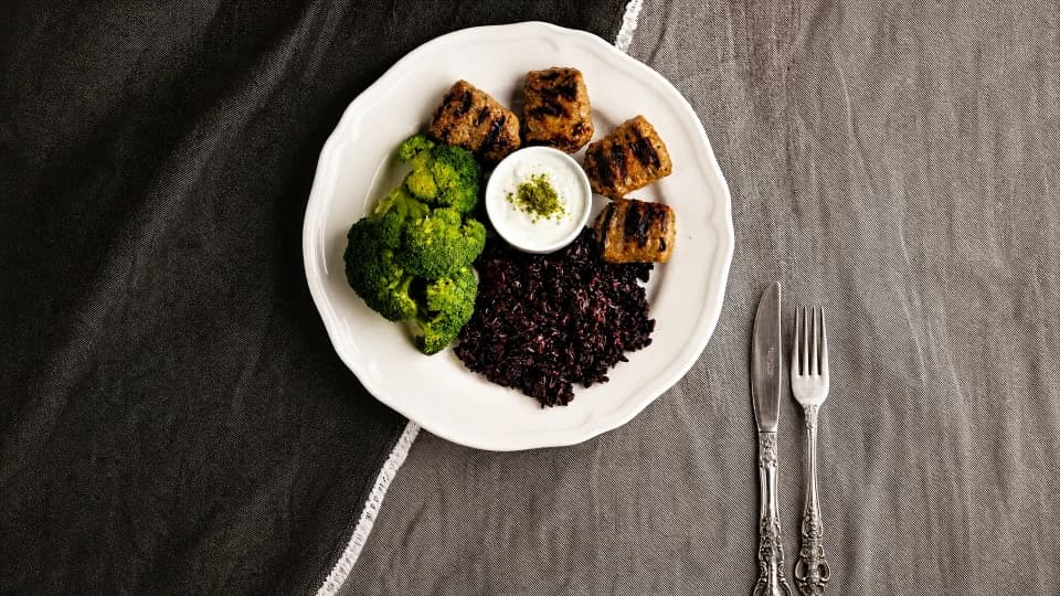 Yabani Siyah Pirinç Pilavı