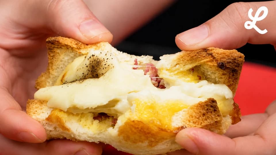 Croque Madame Muffins