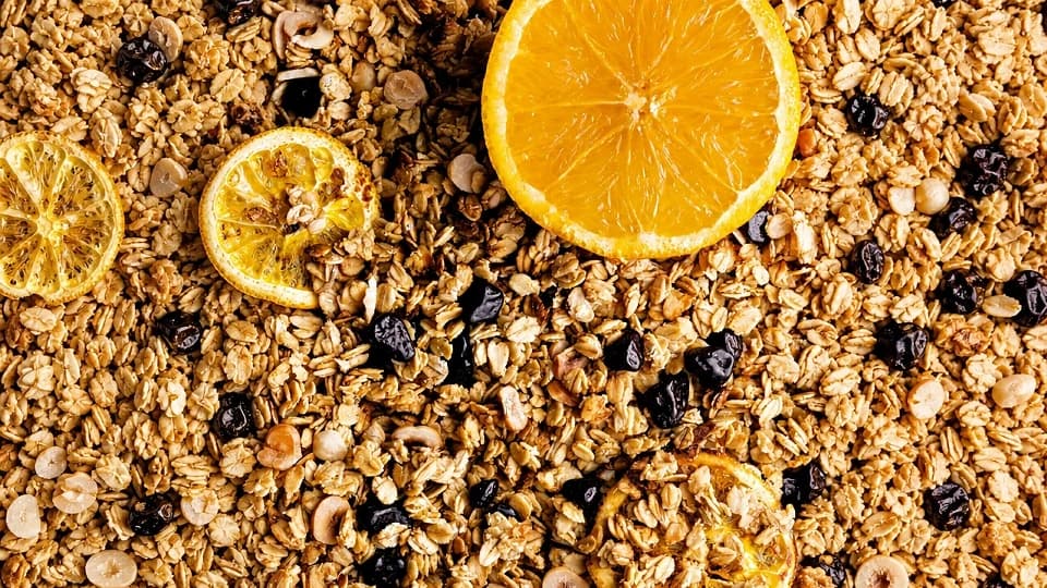 Portakallı Ballı Müsli