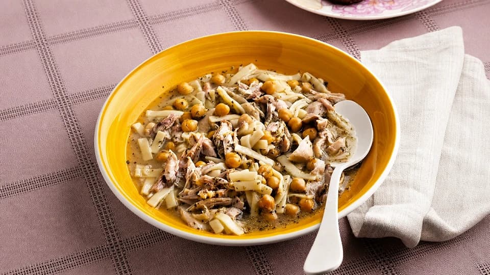 Dede Çorbası (Bursa Mutfağı)