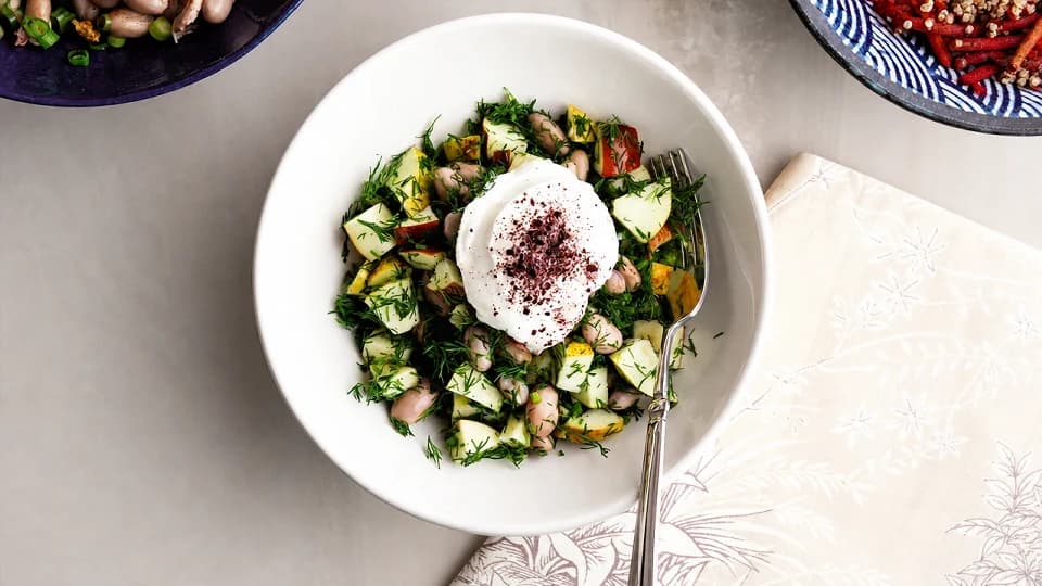 Hünnap Salatası