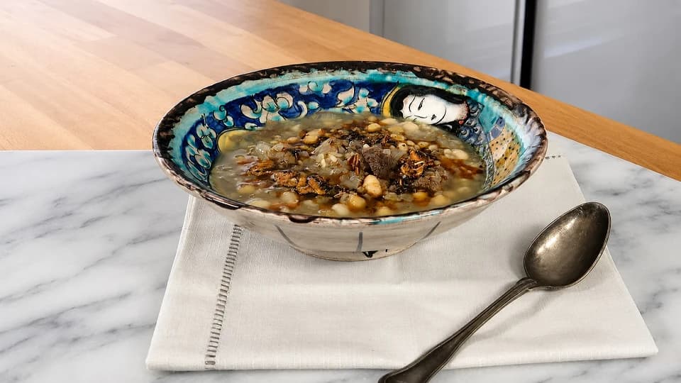 Tandır Çorbası