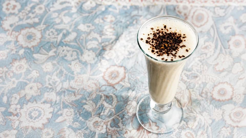 Sütlü Muzlu Smoothie