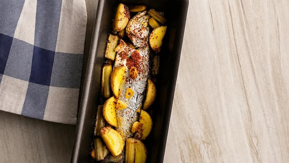 Patatesli Pırasalı Sarıkanat