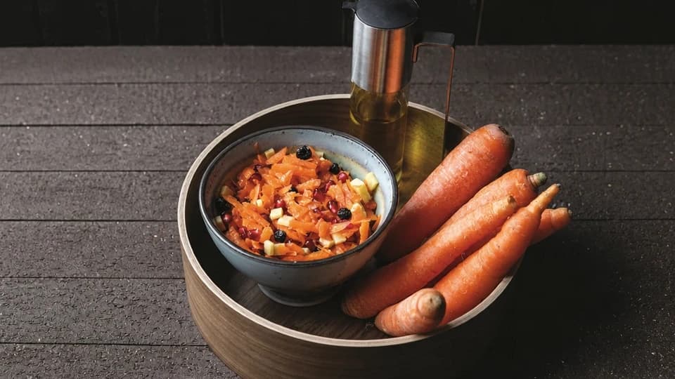 Havuç Salatası