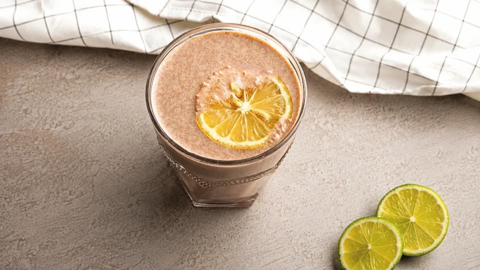 Bisküvili Limonlu Süt