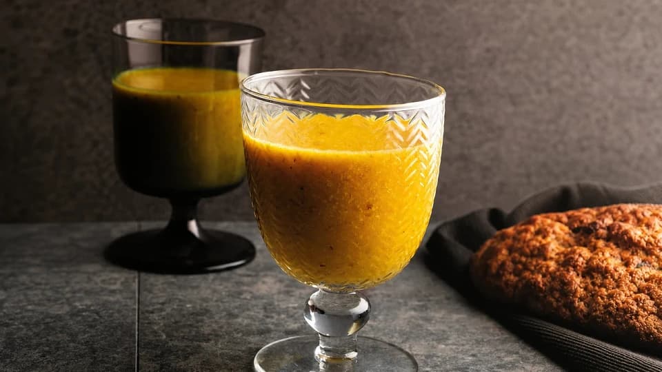Portakal Smoothie
