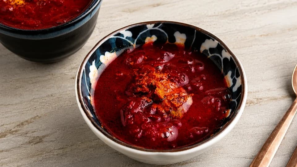 Zerdeçallı Pancar Çorbası