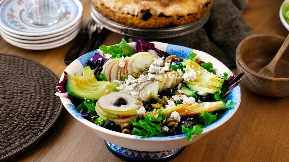 Meyveli Güz Salatası