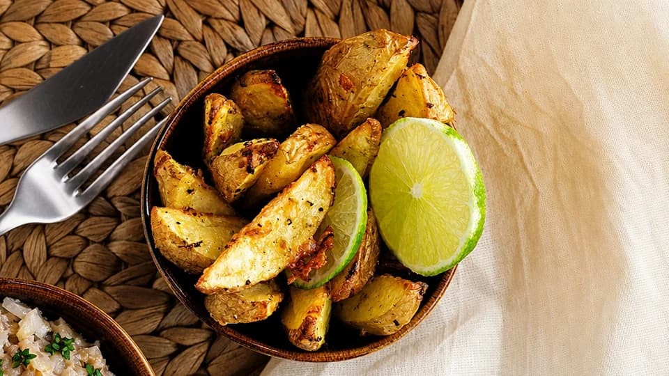 Fırında Baharatlı Patates