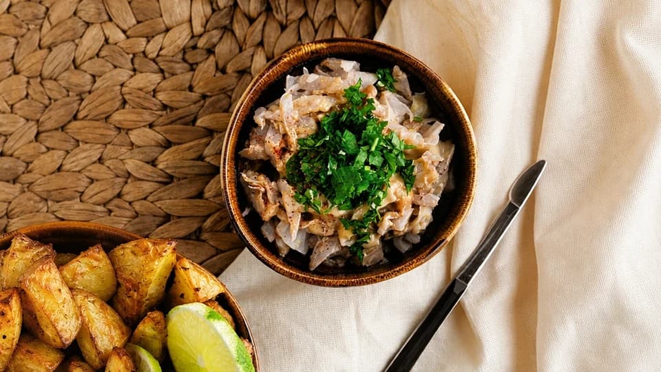 Lahana Salatası