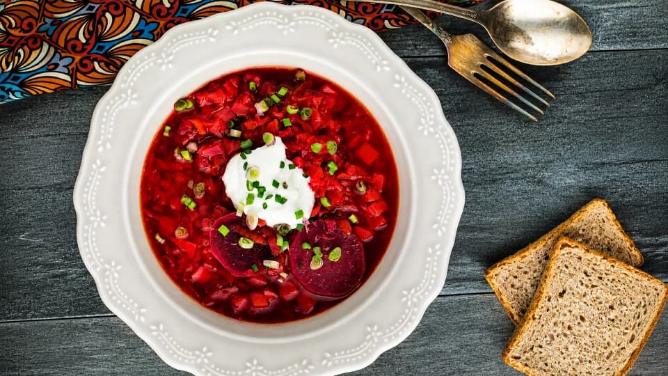 Borsch Çorbası