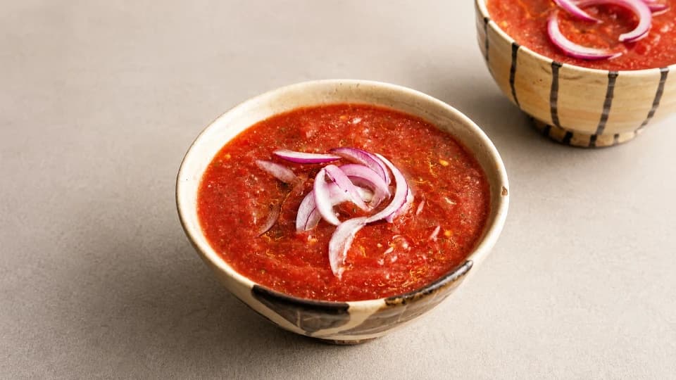 İspanya'dan Gazpacho