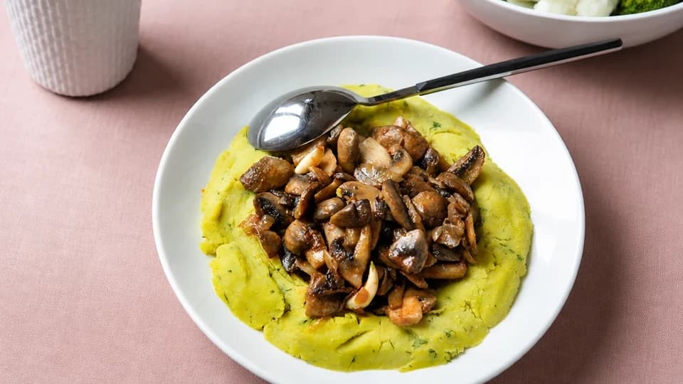 Mantarlı Fava