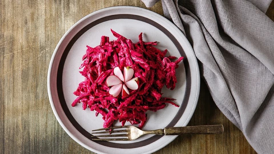 Pancar Salatası