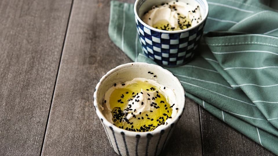 Yoğurtlu Humus