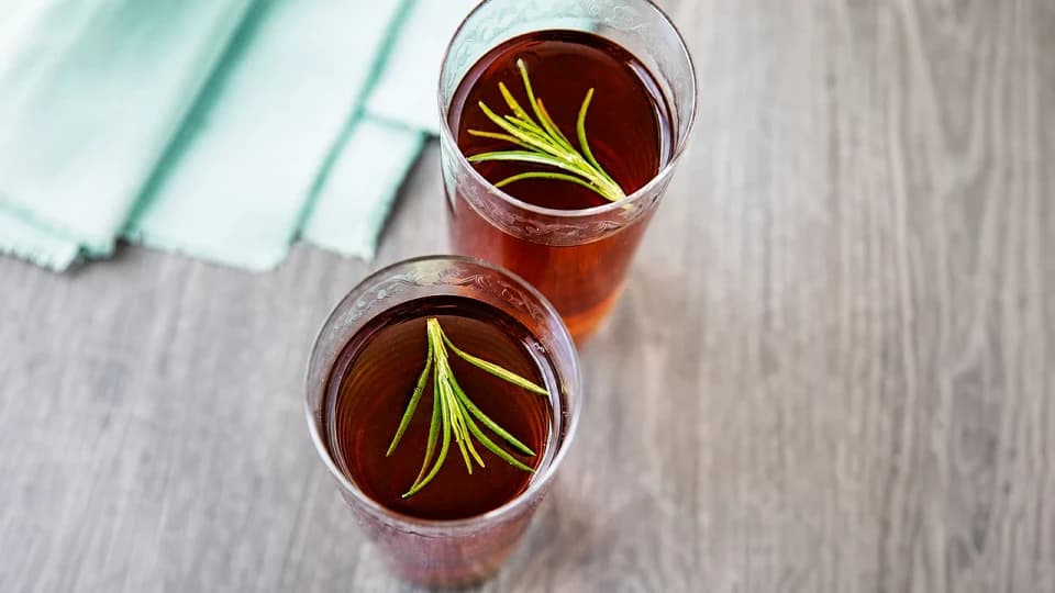 Biberiyeli Reyhan Şerbeti