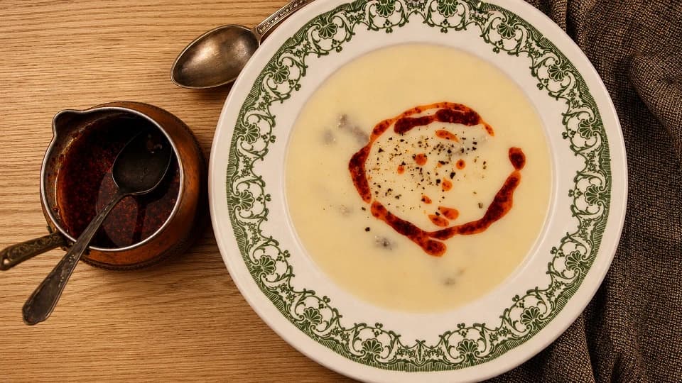 Nohutlu Düğün Çorbası