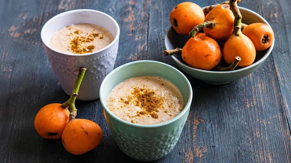 Zencefilli Malta Erikli Smoothie