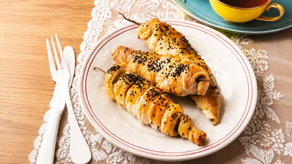 Milföylü Biberli Börek