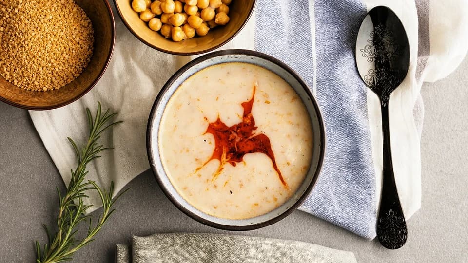 Nohutlu Tarhana Çorbası