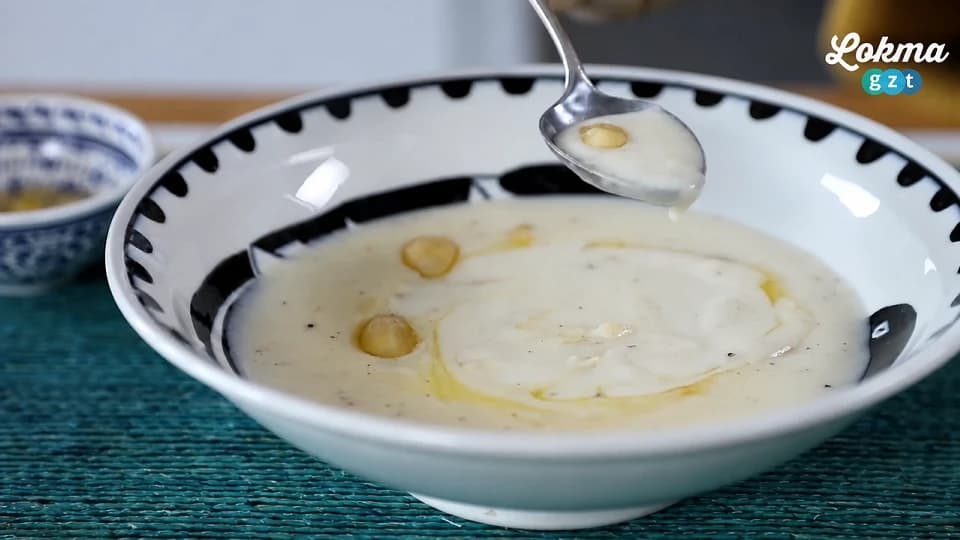 Sütlü Badem Çorbası