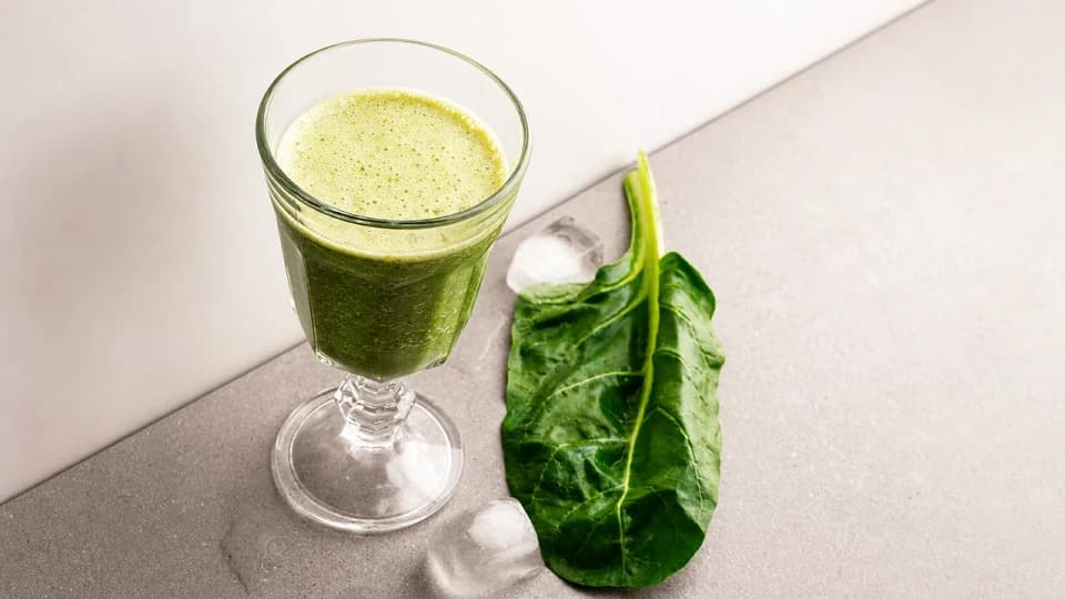 Matchalı Yeşil Smoothie