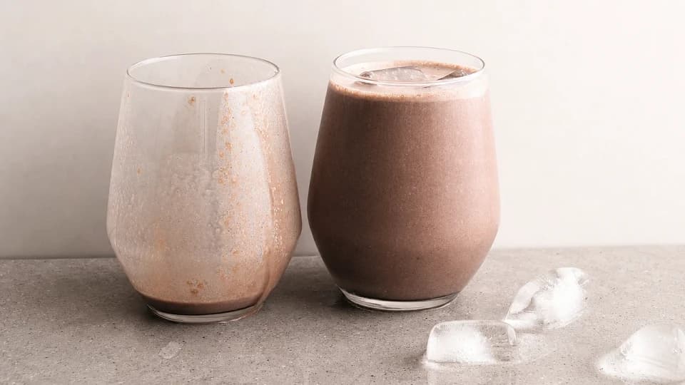 Ceviz ve Kakaolu Smoothie
