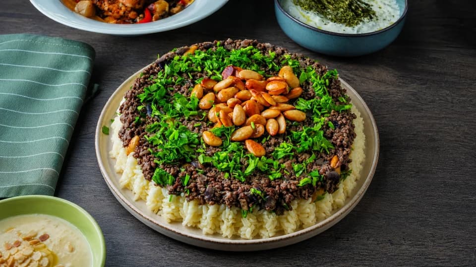 Duvaklı Pilav