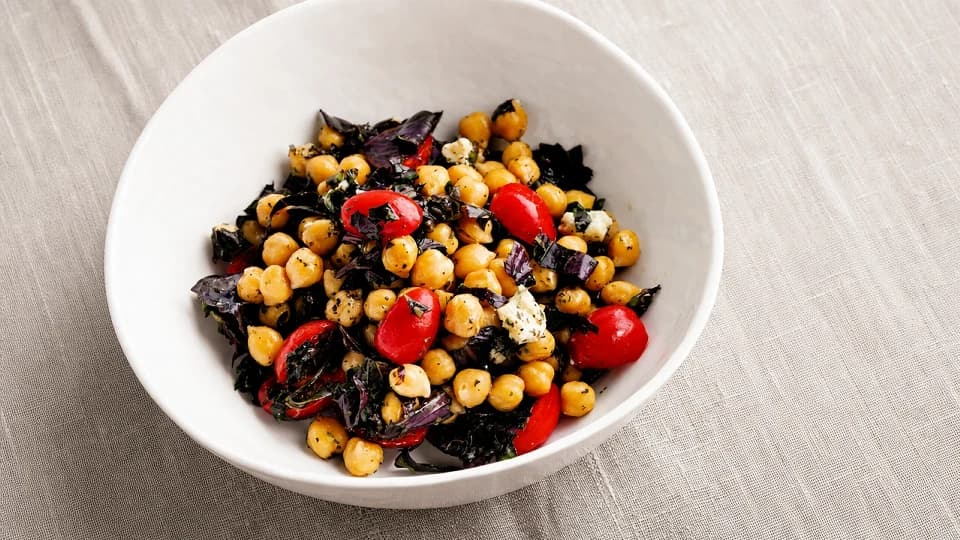 Reyhanlı Nohut Salatası