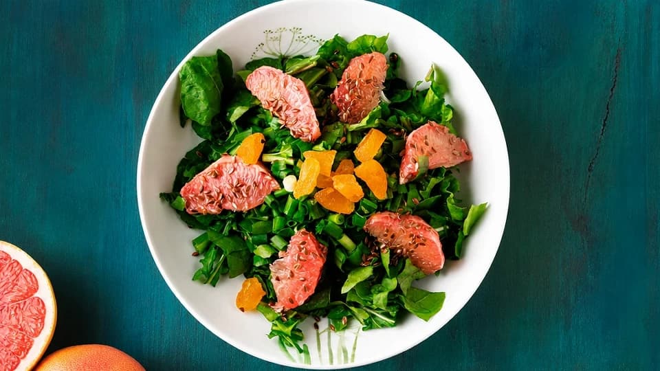 Greyfurtlu Yeşil Salata