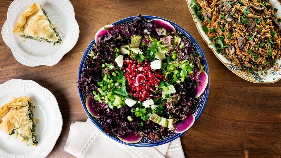 Lolorossolu Kış Salatası