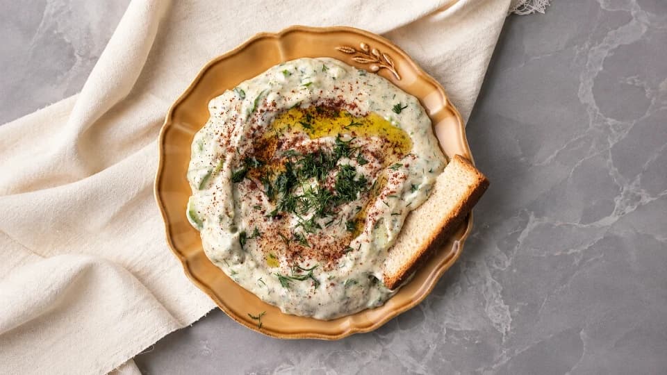 Patatesli Meze