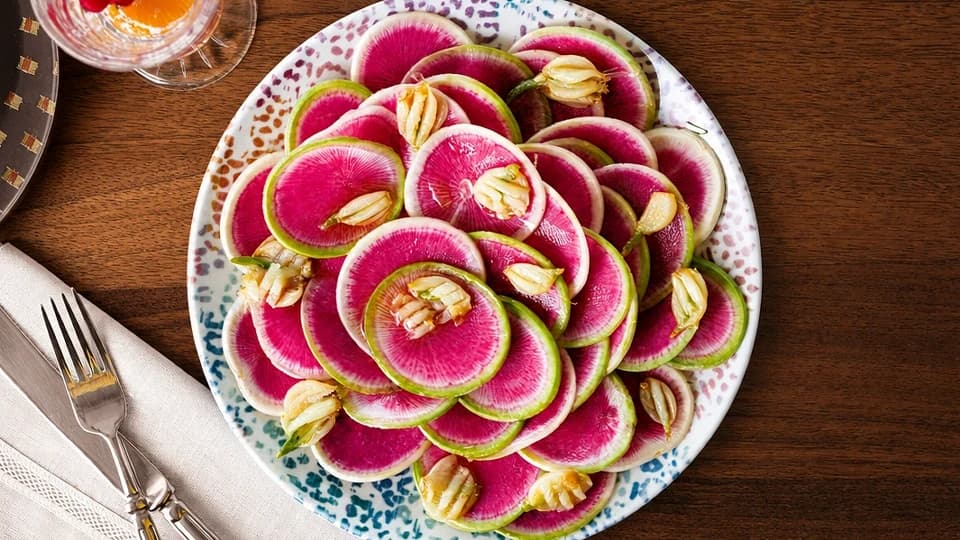 Turp Üzeri Sarımsak Confit