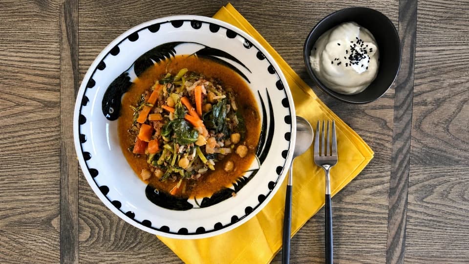 Zerdeçallı Bulgur Aşı