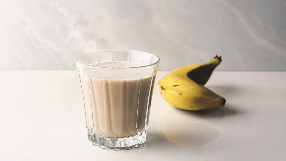 Kahveli Muzlu Smoothie