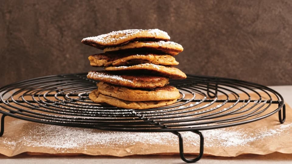 Bal Kabaklı Pancake