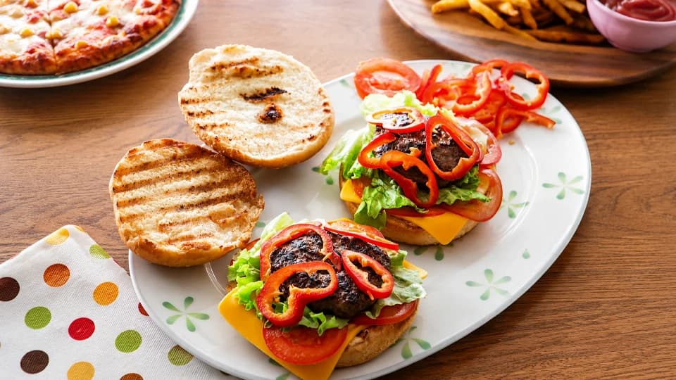 Köfte Hamburger