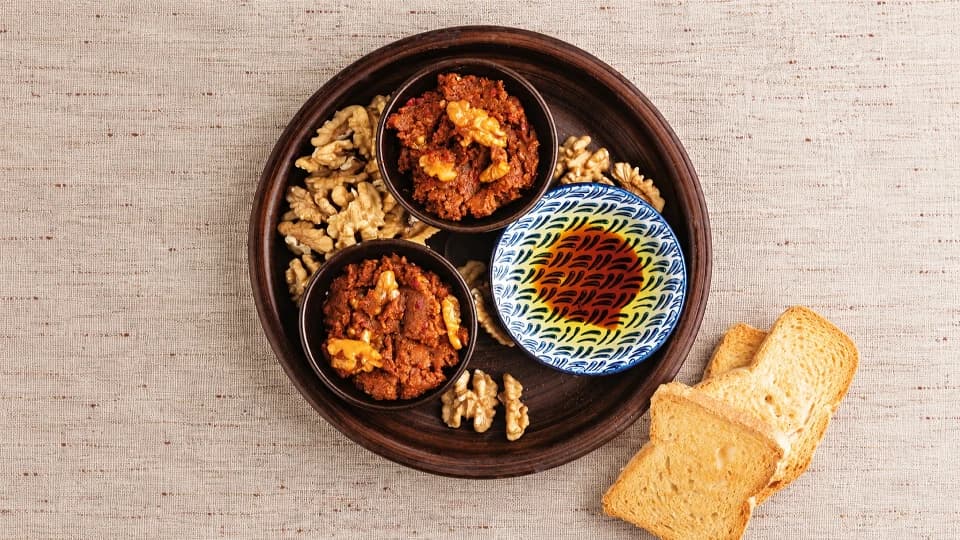 Kahvaltılık Muhammara